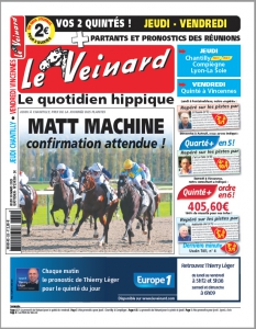 La Une du Veinard