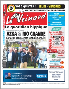 La Une du Veinard