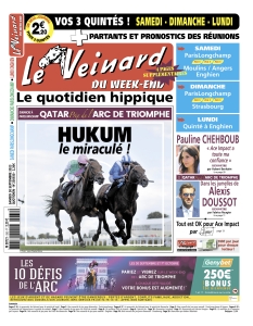 La Une du Veinard