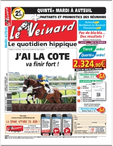 La Une du Veinard