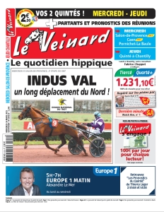 La Une du Veinard