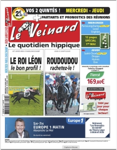 La Une du Veinard