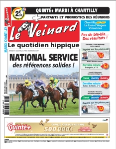 La Une du Veinard