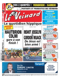 La Une du Veinard