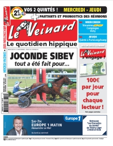 La Une du Veinard