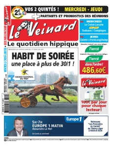 La Une du Veinard