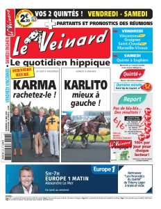 La Une du Veinard