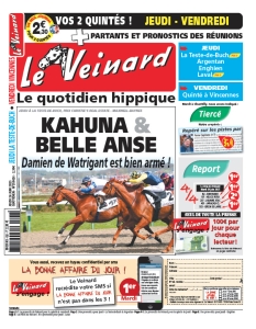 La Une du Veinard