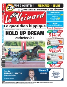 La Une du Veinard