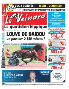 La Une du Veinard