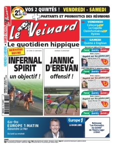 La Une du Veinard