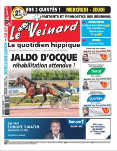 La Une du Veinard