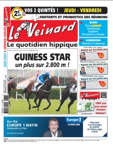 La Une du Veinard
