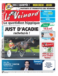 La Une du Veinard