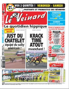 La Une du Veinard