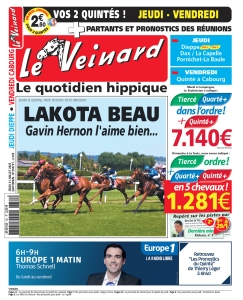 La Une du Veinard