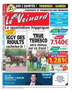 La Une du Veinard