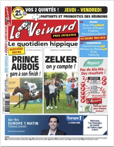 La Une du Veinard