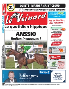 La Une du Veinard