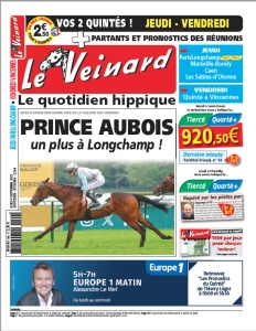 La Une du Veinard