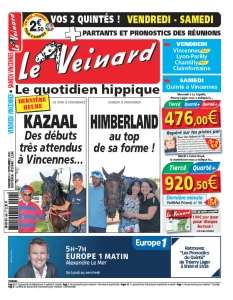 La Une du Veinard