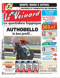 La Une du Veinard