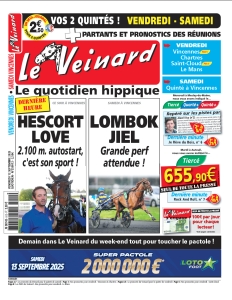 La Une du Veinard