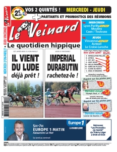 La Une du Veinard