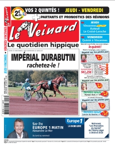 La Une du Veinard