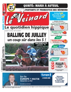 La Une du Veinard