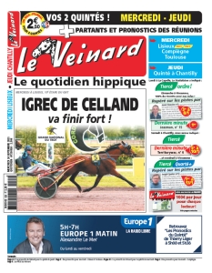 La Une du Veinard