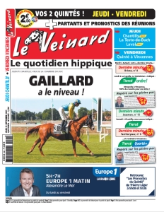 La Une du Veinard