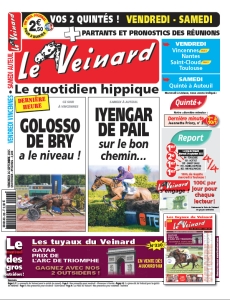 La Une du Veinard