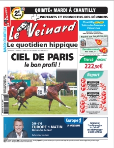 La Une du Veinard