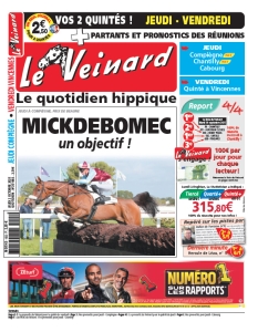 La Une du Veinard
