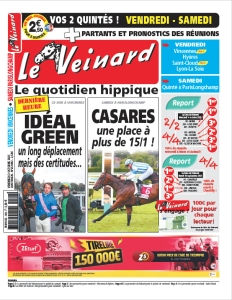 La Une du Veinard