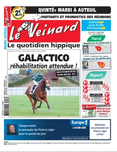 La Une du Veinard