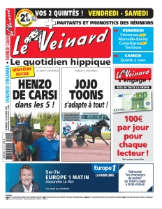 La Une du Veinard