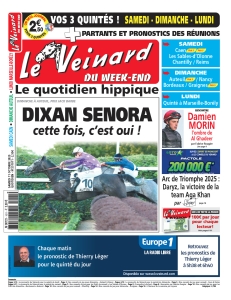 La Une du Veinard