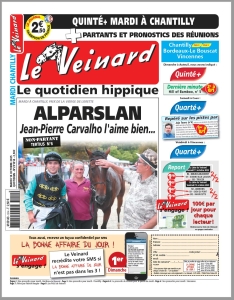 La Une du Veinard