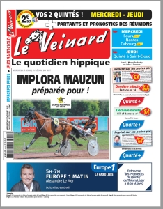 La Une du Veinard