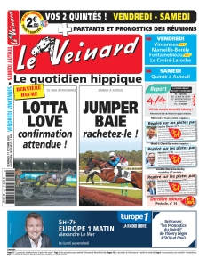 La Une du Veinard