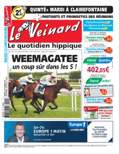 La Une du Veinard