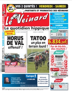 La Une du Veinard