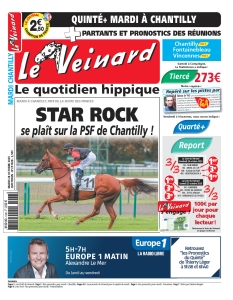 La Une du Veinard