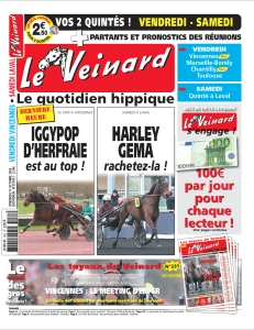 La Une du Veinard