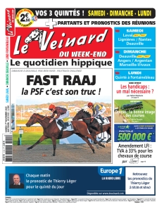 La Une du Veinard