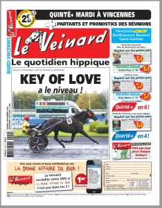La Une du Veinard