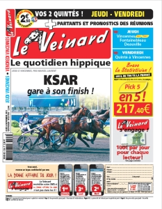 La Une du Veinard