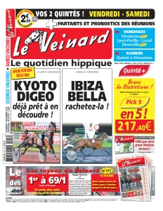 La Une du Veinard